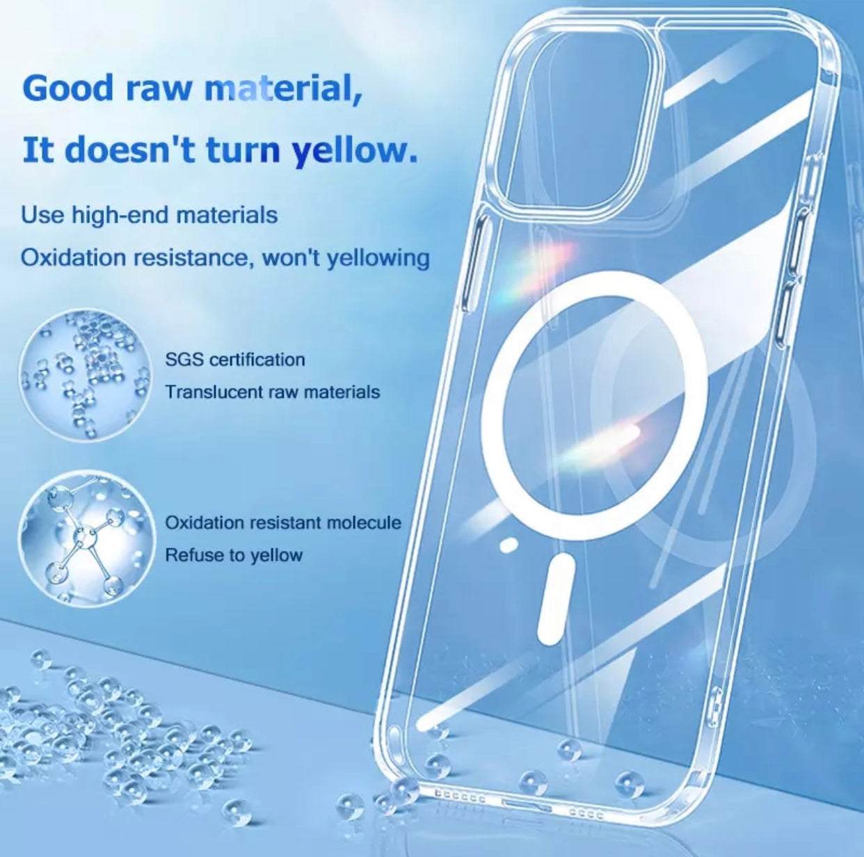 Apple MagSafe Clear Hardshell Phone Case- for Apple iPhone 13 Series 2021 - Super Savings Technologies Co.,LTD Apple MagSafe Clear Hardshell Phone Case- for Apple iPhone 13 Series 2021 - Super Savings Technologies Co.,LTD